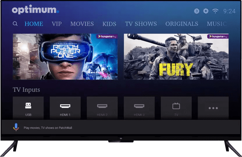 Optimum Internet