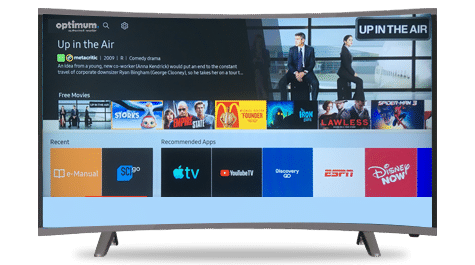 Optimum TV Features
